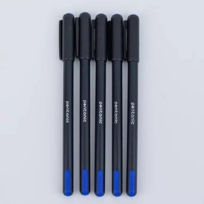 Linc Pentonic Ball Point Pen – Blue ( Pack of 5)