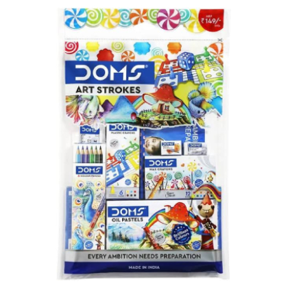 Doms Art Kit Art Strokes set 1 All colour