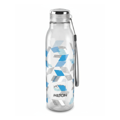 MILTON Helix 1000 Pet Water Bottle 1 Litre Each BPA Free, Leak Proof, Travel Bottle