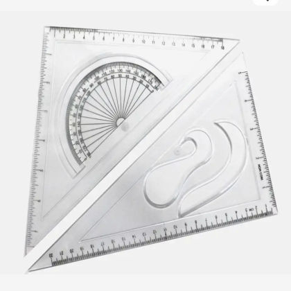 Set Square Ruler