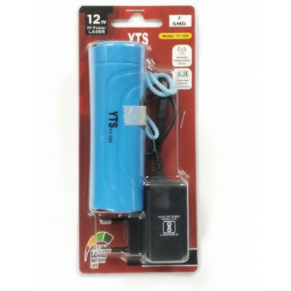 Eveready India's No. 1 Torch Pocketlite Rechargeable ( Blue Colour)