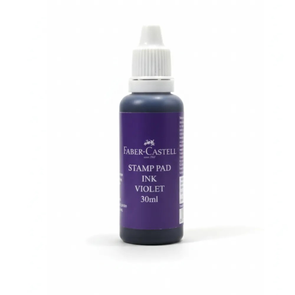 Faber - Castell Stamp Pad ink Violet 30 ml