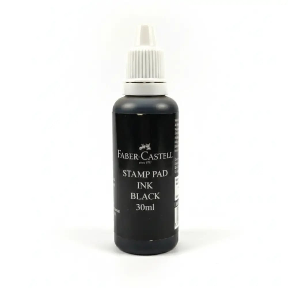 Faber - Castell Stamp Pad ink Black 30 ml