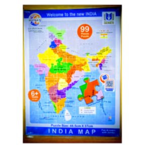 INDIA MAP PUZZLE 