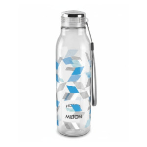 MILTON Helix 1000 Pet Water Bottle 1 Litre Each BPA Free, Leak Proof, Travel Bottle