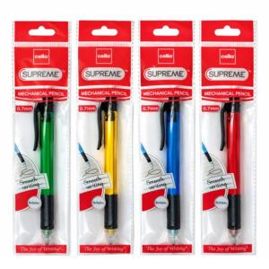 Cello Supreme 0.7mm Mechanical Pencil - Pen Pencil set of 4