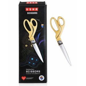 Usha Scissors big size K37 tailoring scissors 